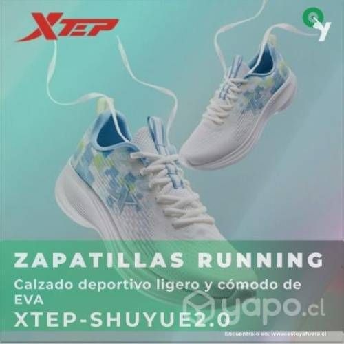 Zapatillas Running Xtep-Shuyue2.0 para hombre