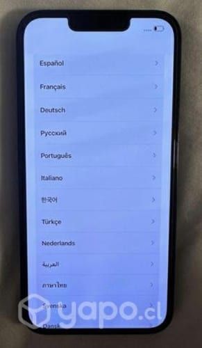 Iphone 13 poco uso