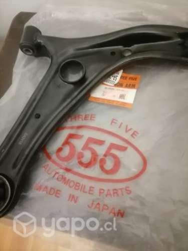 Bandejas el par japonesas yaris 1999-2002