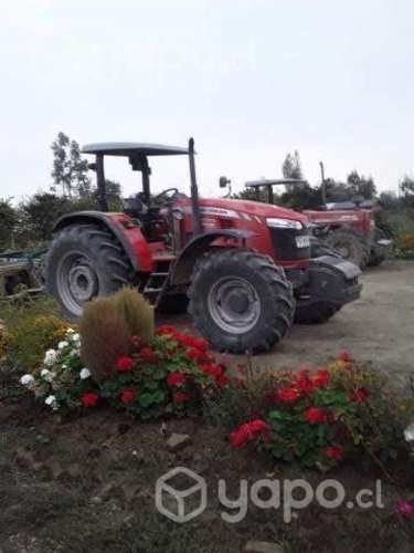 Servicios Agrícolas con tractor