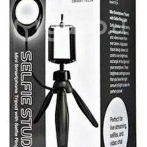 Mini Tripode Para Smartphone Con Brazo Luz Led You