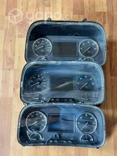 Sinóptico mercedes actros