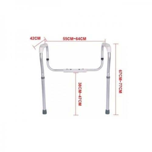 Agarradera de seguridad para W.C