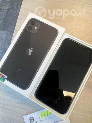 IPhone 11 128gb negro