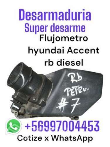 Flujómetro Hyundai accent rb Diésel
