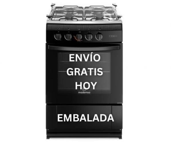 Cocina Embalada Nueva 4 Quemadores Mademsa MV210T