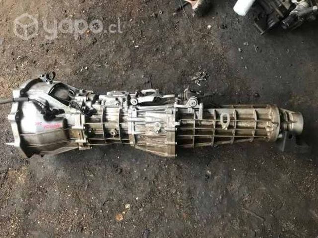 Caja cambio Suzuki Gran Nomade 4x2 2016 Detalle
