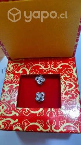 Aritos de plata pequeños JOYERIA IGNACIA