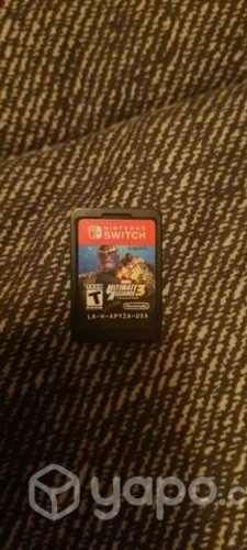 Juego marvel ultimate alliance 3 nintendo switch