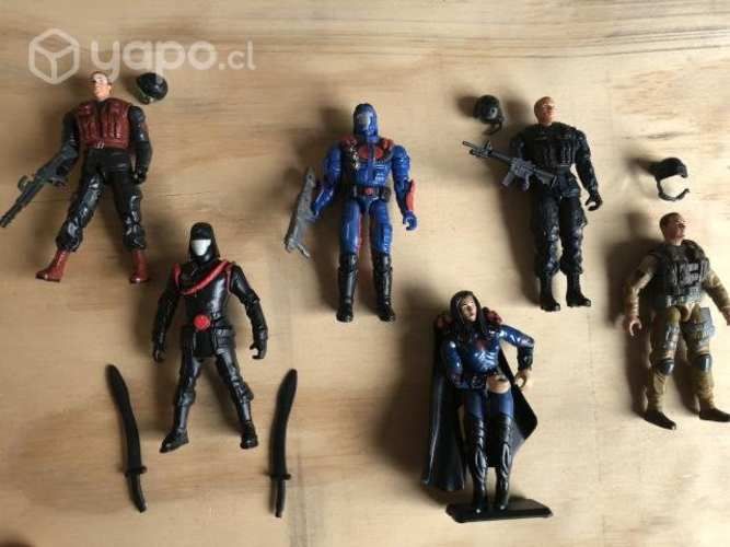 Figuras gi joe 2000