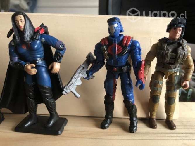 Figuras gi joe 2000