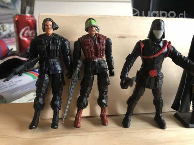 Figuras gi joe 2000