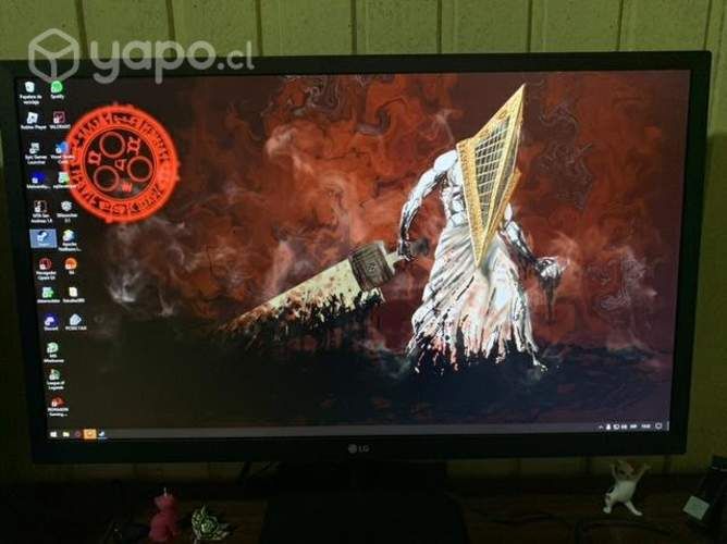 Monitor LG 24 pulgadas