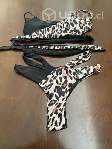 Bikini animal print S/M