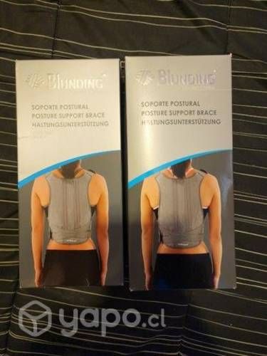 Correctores porturales. Marca Blunding.