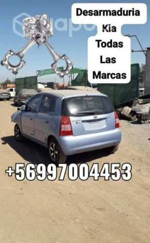 Puerta copiloto kia morning 2007