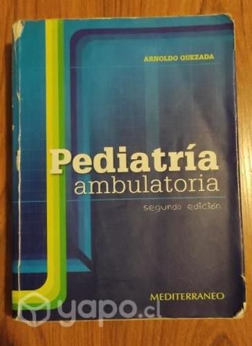Libro pediatria ambulatoria