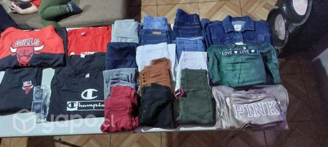 Ropa de mujer y hombre todo nuevo