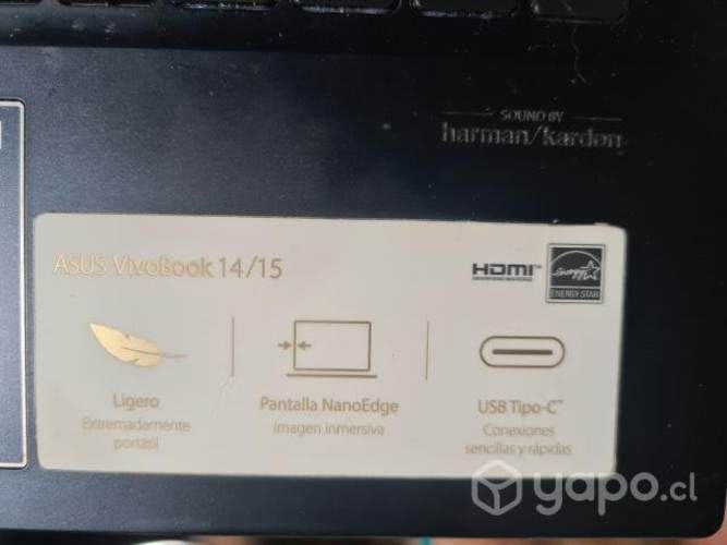 Notebook Asus Vivobook 14/15