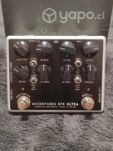 Pedal de Bajo Darkglass B7K Ultra V2