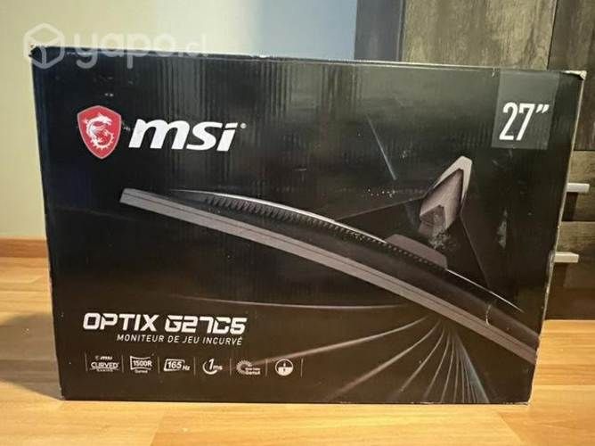 Monitor curvo msi optix g27c5