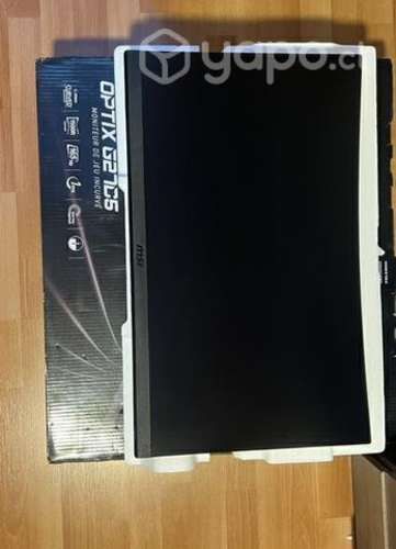 Monitor curvo msi optix g27c5