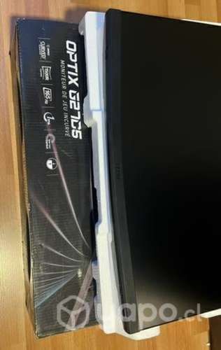 Monitor curvo msi optix g27c5