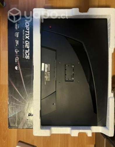Monitor curvo msi optix g27c5