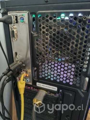 Pc gamer usado msi 1660 super(6gb)/ i5 9400f/16 gg