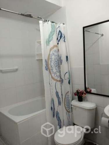 Arriendo pieza amoblada