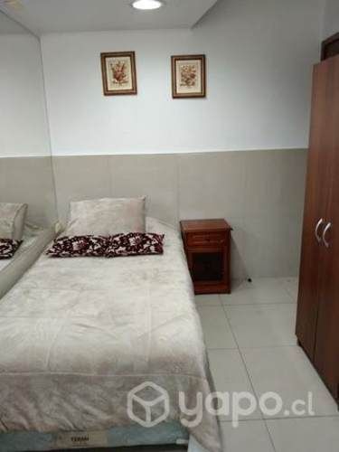 Arriendo pieza amoblada
