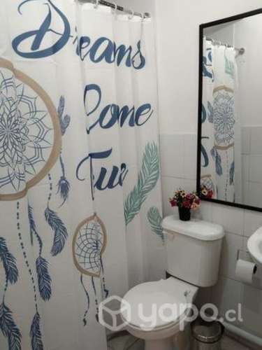 Arriendo pieza amoblada