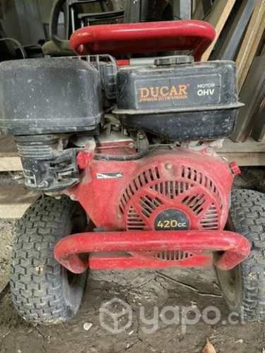 Hidrolavadora Industrial bencinera