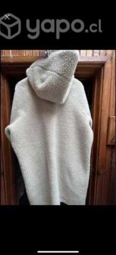 Chaqueta Reversible Con Capuchon Beige