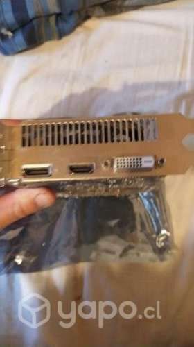 Tarjeta Gráfica RX560