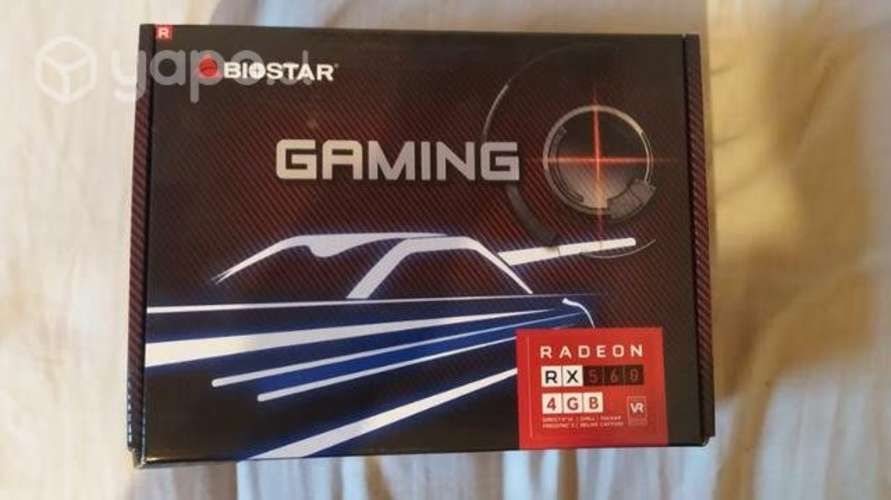 Tarjeta Gráfica RX560