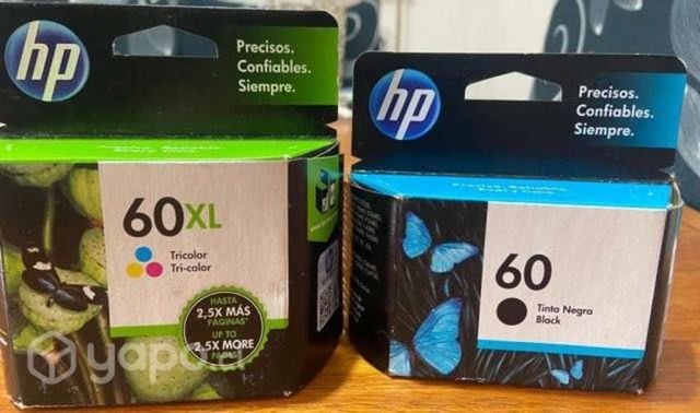 Cartuchos Tinta ORIGINALES Hp