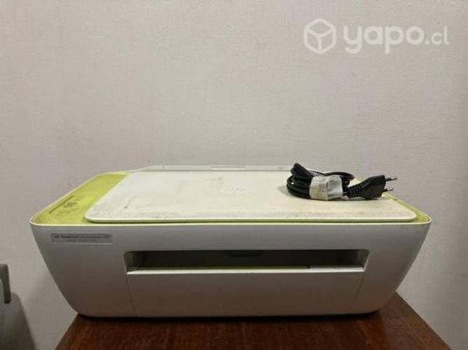 Impresora HP deskJet ink Advantaje 2135