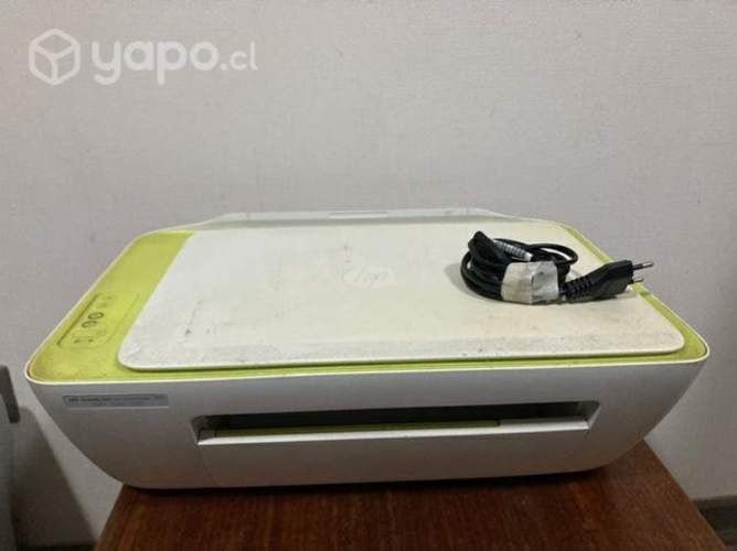 Impresora HP deskJet ink Advantaje 2135