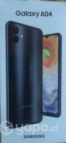 Celular Samsung Galaxy A04