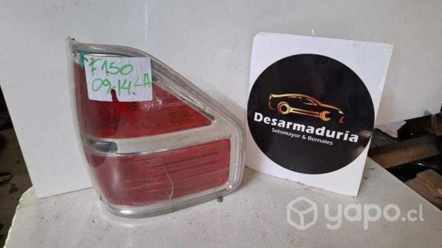 Foco trasero F150 2009 a 2014 Lh 2.1