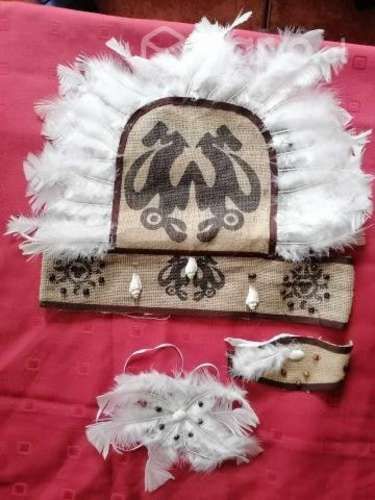 Conjunto Rapa nui para niño