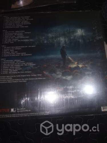 Vinilo 2 discos Soundtrack Stranger Things