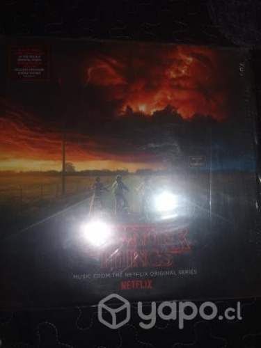 Vinilo 2 discos Soundtrack Stranger Things