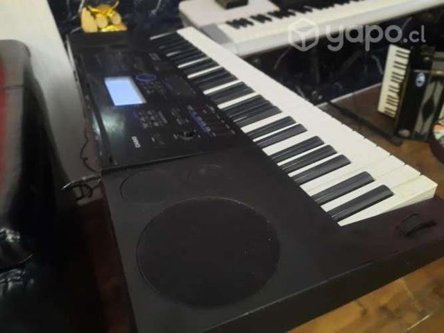 Teclado casio ctk6200