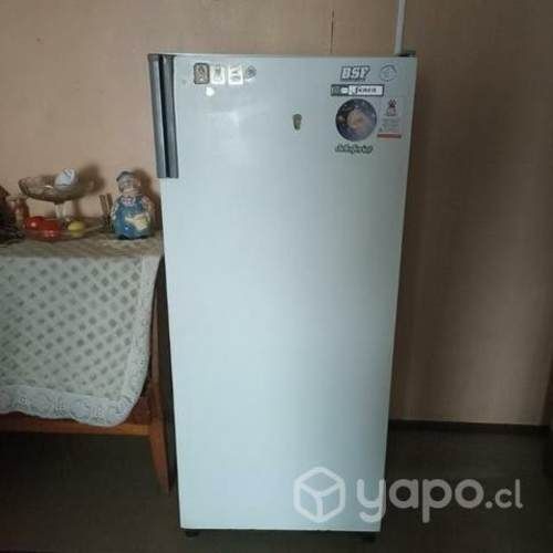 Refrigerador funcionando