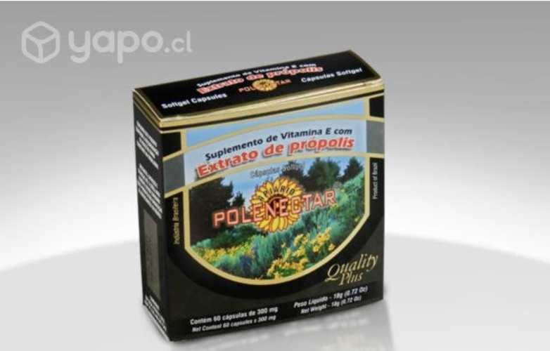Extracto de Propolis con Vitamina E 300g Cápsulas