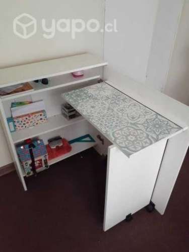 Escritorio infantil plegable