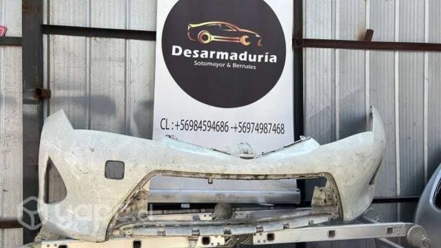 Parachoques Auris 2012 a 2015 1.6