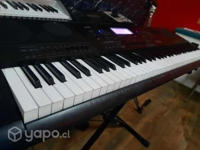 Teclado Casio wk7600